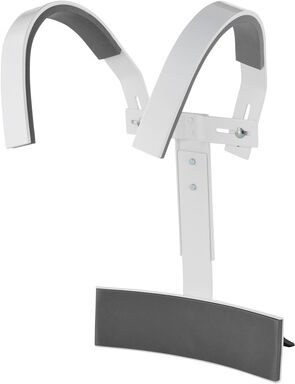 Lefima 7700w Stretcher Rack White Blanc