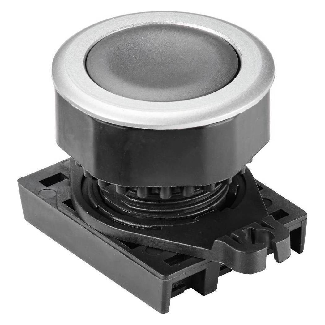 Tru Components S3PF-P1K Drucktaster Knopf Schwarz (TC-10343972)