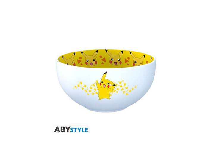 Bol - Abystyle - Pikachu - Céramique - 600 Ml - Compatible Micro-ondes