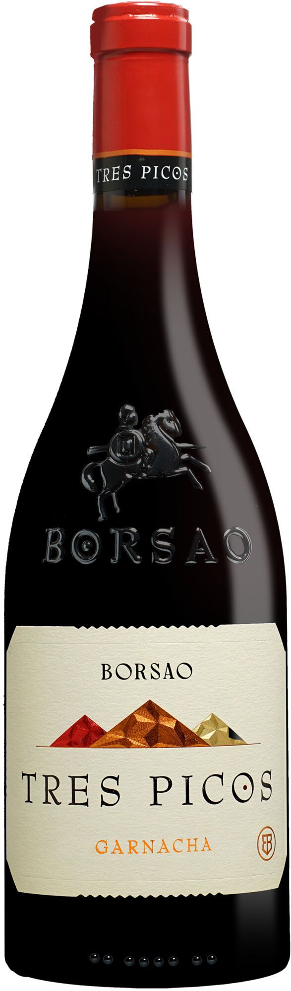 Borsao Tres Picos 2022 15.5% Vol. Rotwein Trocken aus Spanien