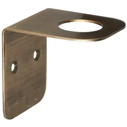 IB Laursen Wandhalter für ALTUM Flaschen aus Metall, messing