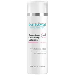200ml Dr. med. Christine SCHRAMMEK Sensitive Sensiderm Cleansing Solution