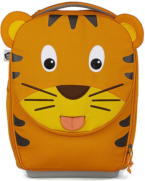 AFFENZAHN Kindertrolley Reise Freund - Timmy Tiger gelb EG