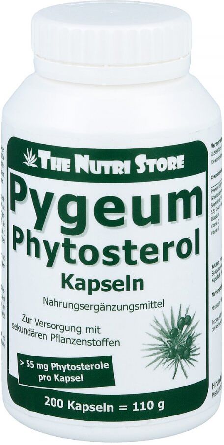 Pygeum Phytosterol vegetarisch Kapseln