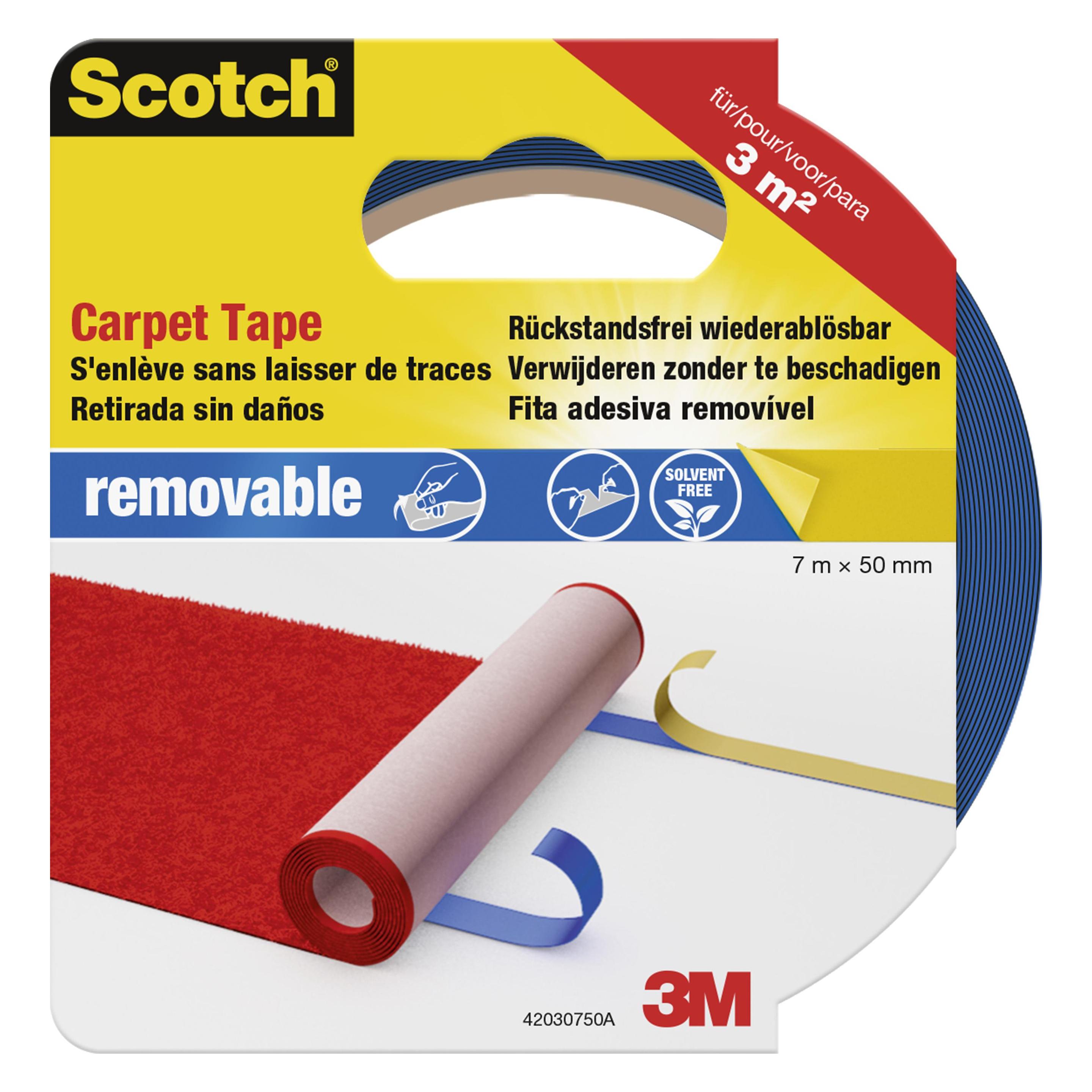 Scotch Teppichband wiederablösbar (50 mm) (42030750)
