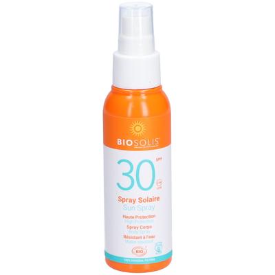 Biosolis Zonnespray Spf30 100 ml Sonnenschutzcreme