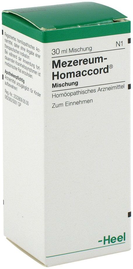 Mezereum Homaccord Tropfen