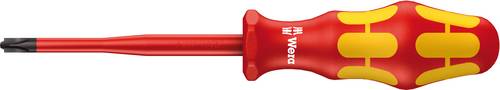 Wera 162 iS VDE Plus/minus-Schraubendreher Größe (Schraubendreher) SL/PH 1 Klingenlänge: 80 mm