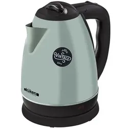 Kuken 2 Liter Inox Vintage Wasserkocher 1500 W