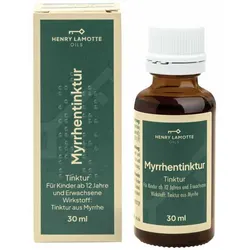 MYRRHENTINKTUR 30 ml Tinktur