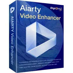 Aiarty Video Enhancer | Dauerlizenz | 3PC | ESD | Windows