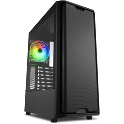 Sharkoon PC Gehäuse SK3 RGB ATX schwarz