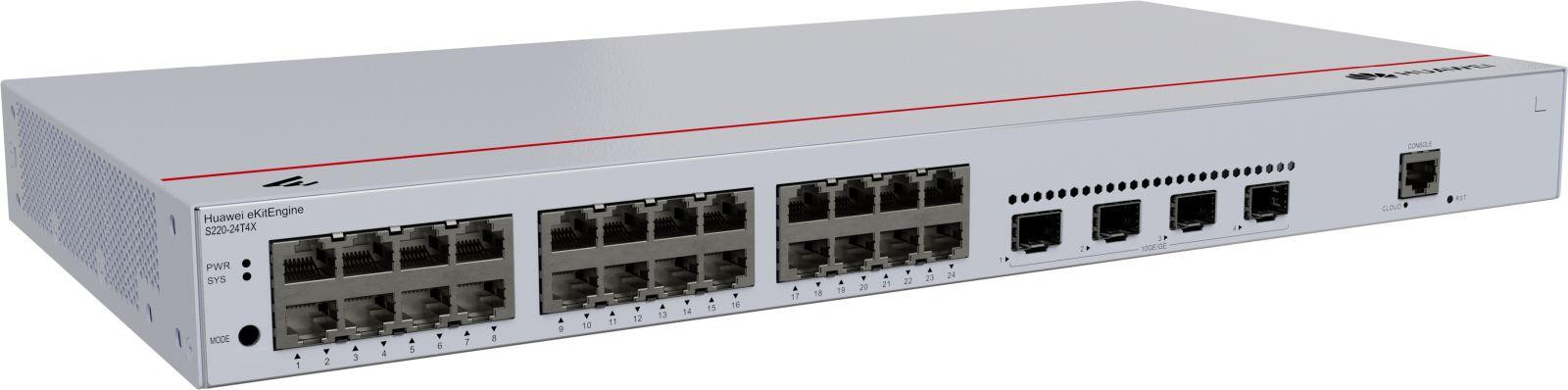 Huawei S220-24t4x switch
