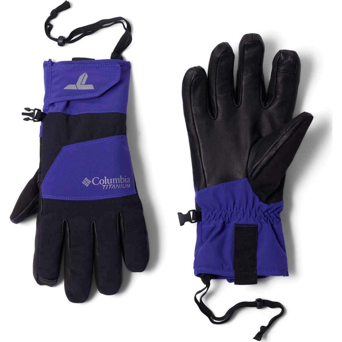 Columbia Women's Powbound Waterproof Ski Gloves purple quartz, black (503) M 209705-2097051-503-M