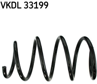 Skf Fahrwerksfeder Vkdl 33199 Vorderachse Für Renault