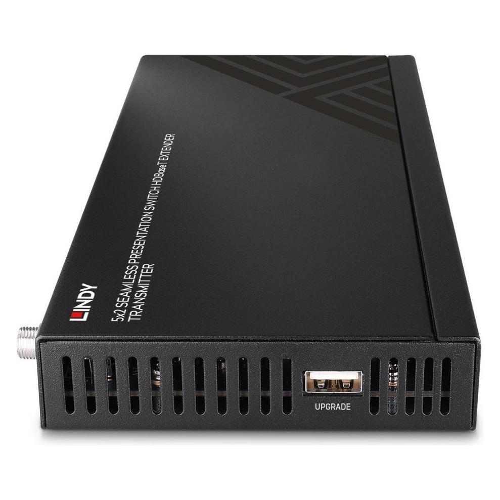 Lindy 5x2 Seamless Präsentations-Switch HDBaseT Extender (38338)