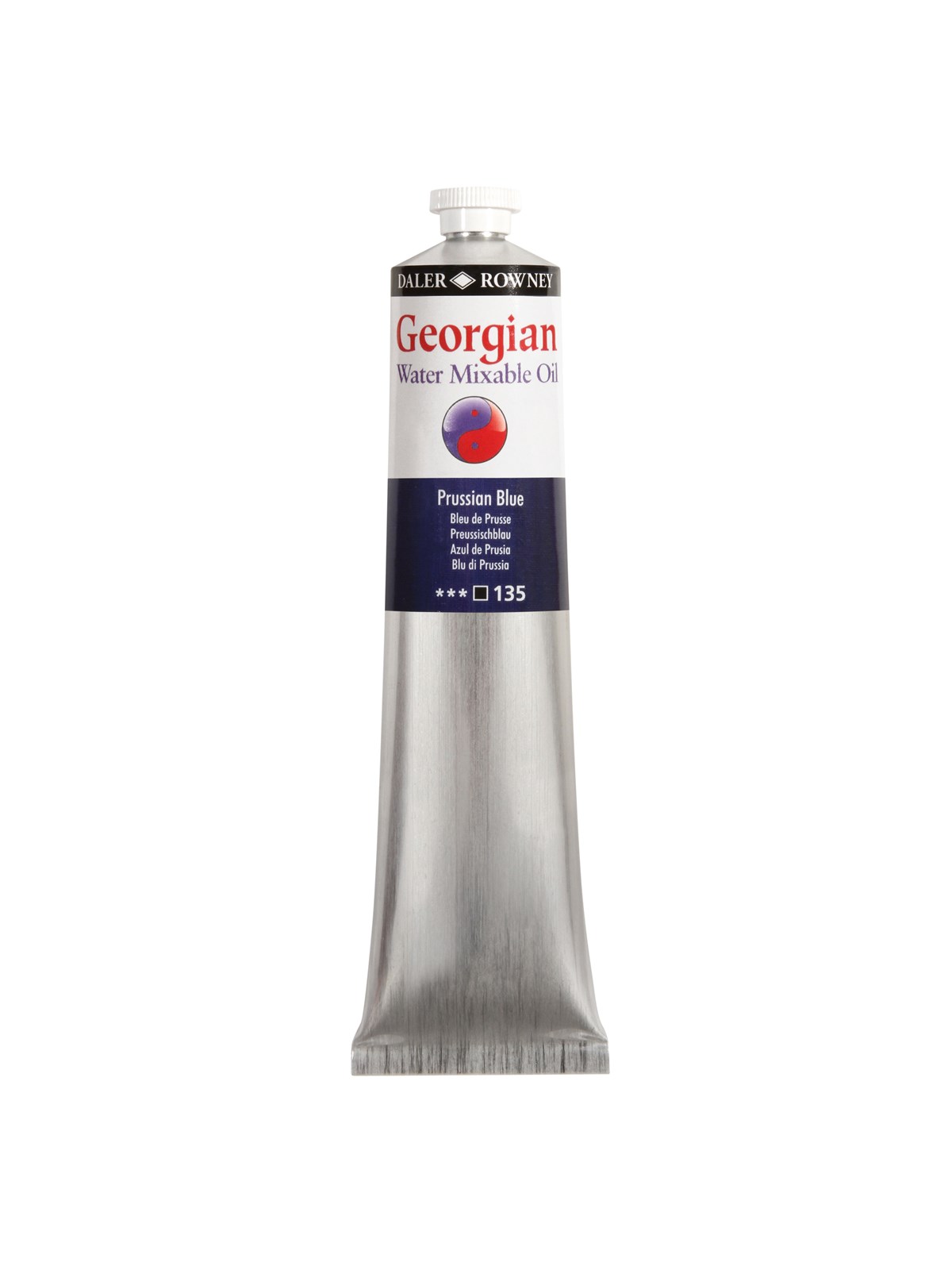 Daler-Rowney Georgian WMO 200 ml Prussion Blue