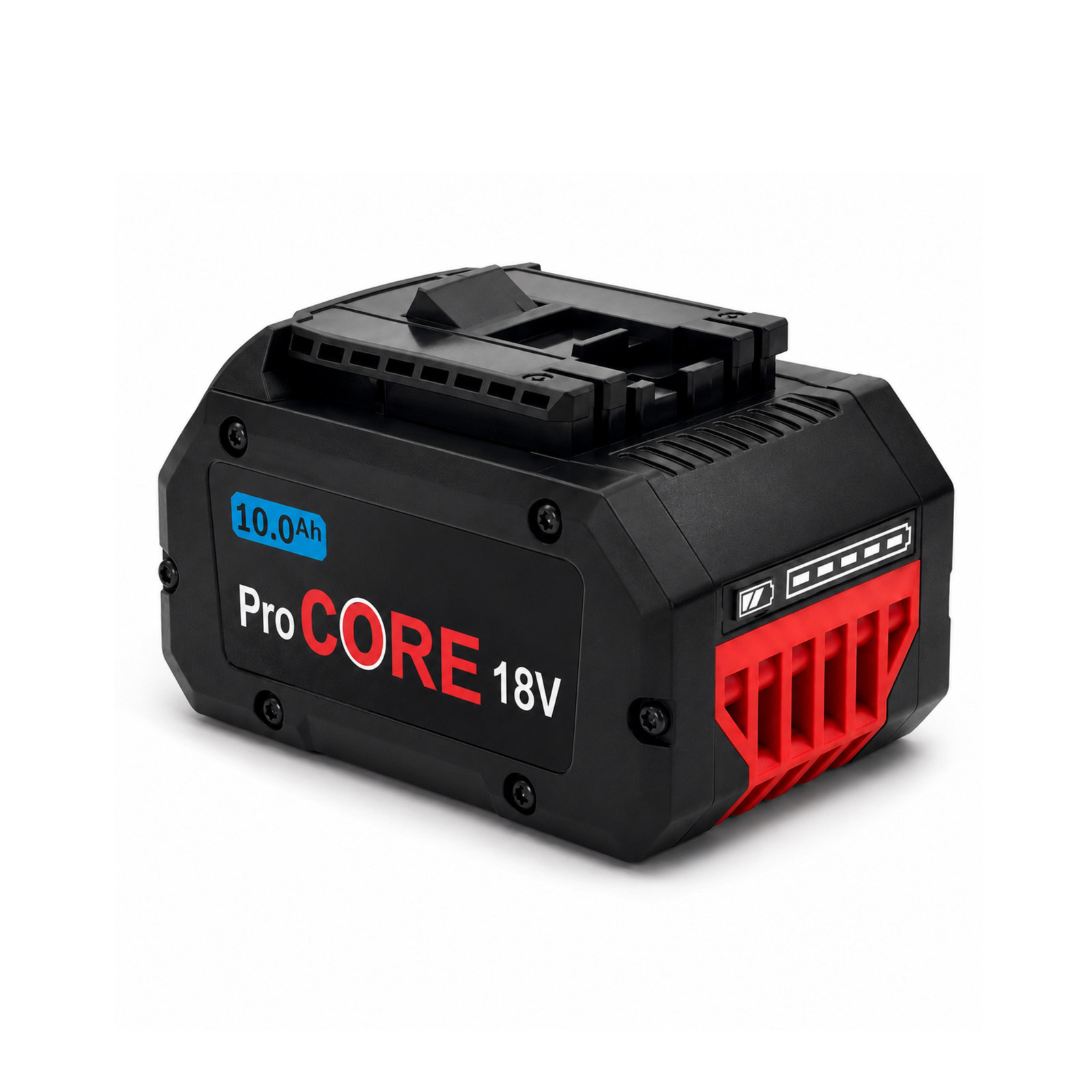 Vareonix 18V ProCORE accu 10,0Ah Li-Ion vervangingsaccu compatibel met Bosch Professional