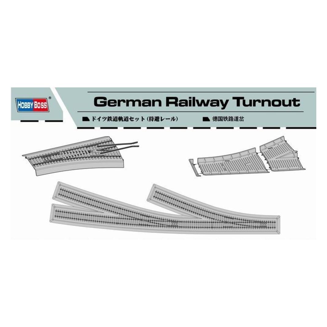 Hobby Boss German Railway Turnout (82909)
