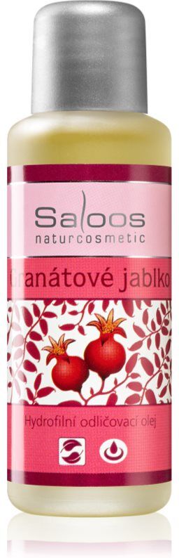 Saloos Make-up Removal Oil Pomegranate Cleansing Oil Makeup Remover 50 ml