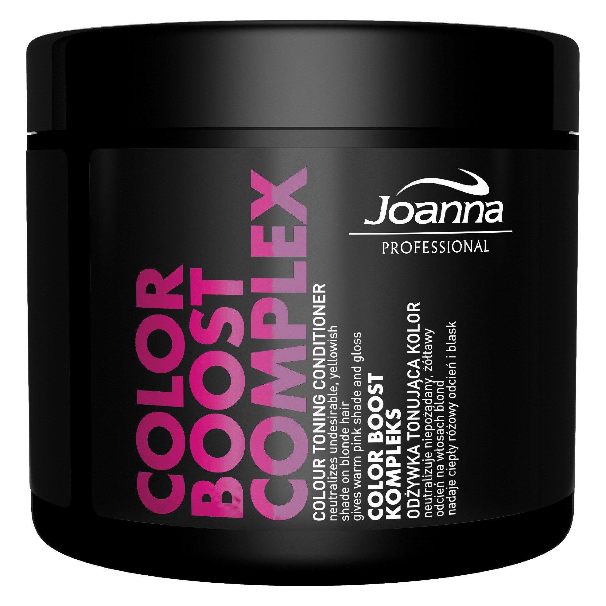 Joanna Professional - Color Boost Complex Colour Toning Conditioner Color Toning Conditioner 500G (500 ml) (5901018018528)