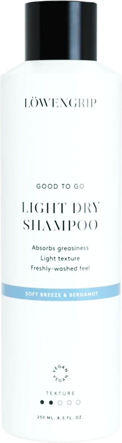 LÖWENGRIP Good To Go Light Dry Shampoo Soft Breeze & Bergamot 250ml