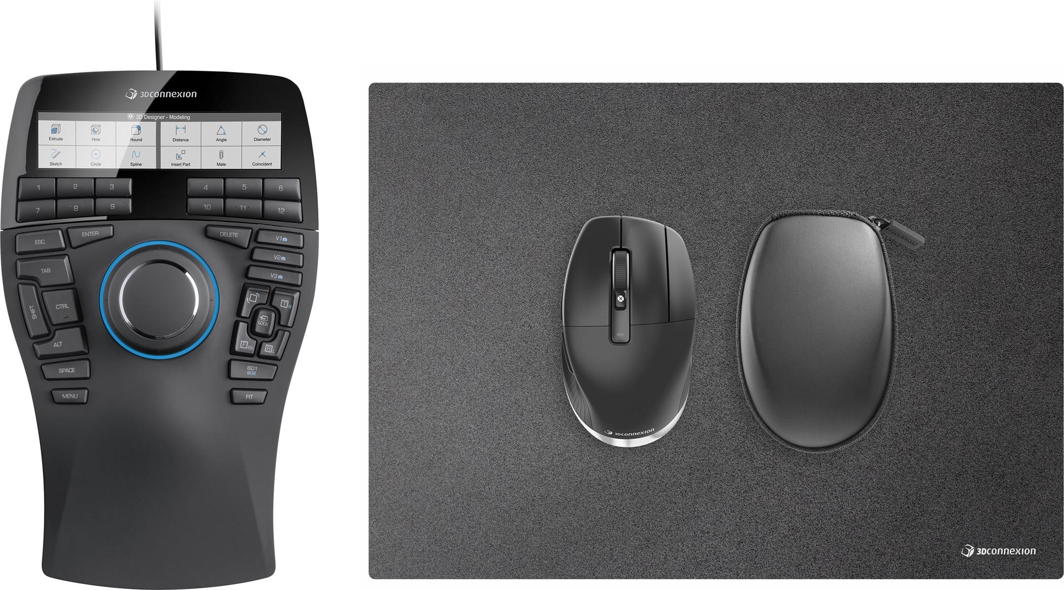 3Dconnexion SpaceMouse Enterprise Kit 2 - 3D-Maus