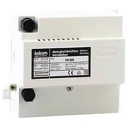 Balcom electronic Netzgleichrichter NV 800