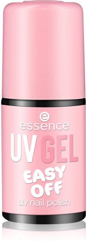essence UV GEL EASY OFF gel nail polish for UV/LED hardening shade 104 - rosy rose 5 ml