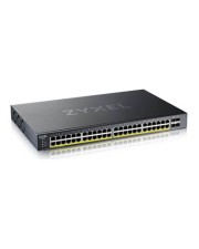 ZyXEL XGS1935-52HP 52 Port Smart Managed PoE Switch 48x Gigabit and 4x 10G SFP+ hybrid (XGS1935-52HP-EU0101F)