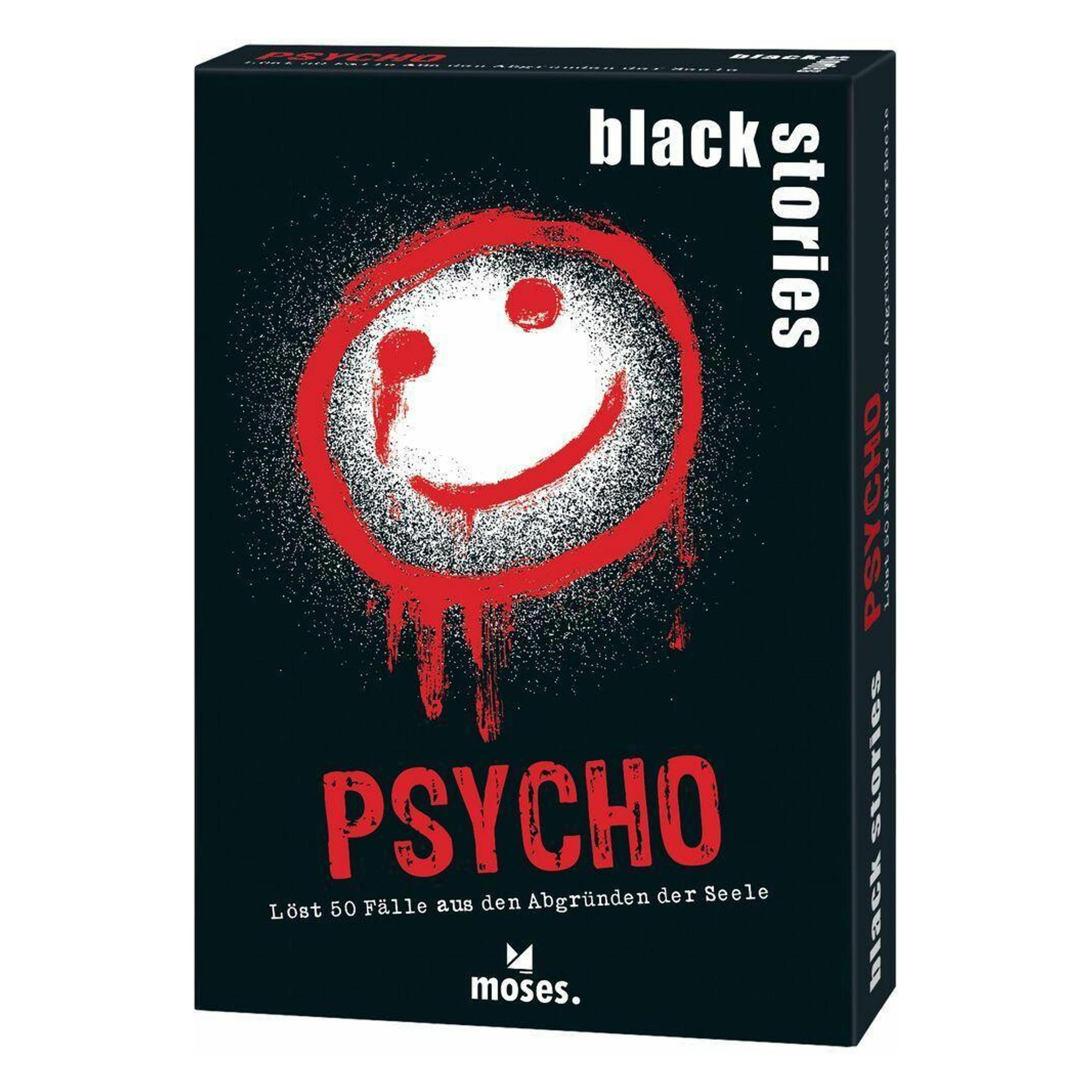 Moses black stories Psycho (Deutsch, 2 - 4 Spieler) (90056)