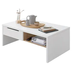 Innostyle Couchtisch Memphis Weiß