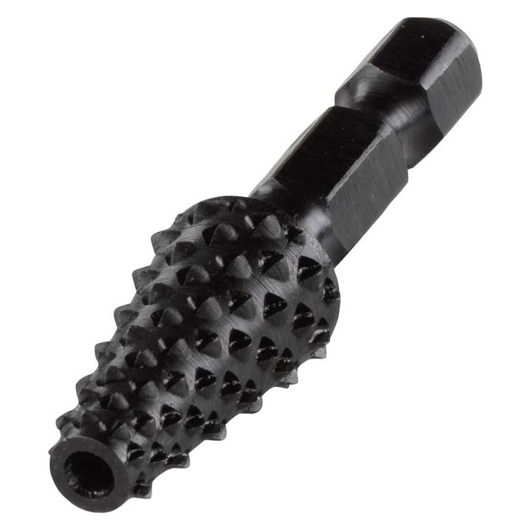 wolfcraft 1 Profilraspel Holz kon. 6kt. ø5-12,5mm (48 mm) (4378000)
