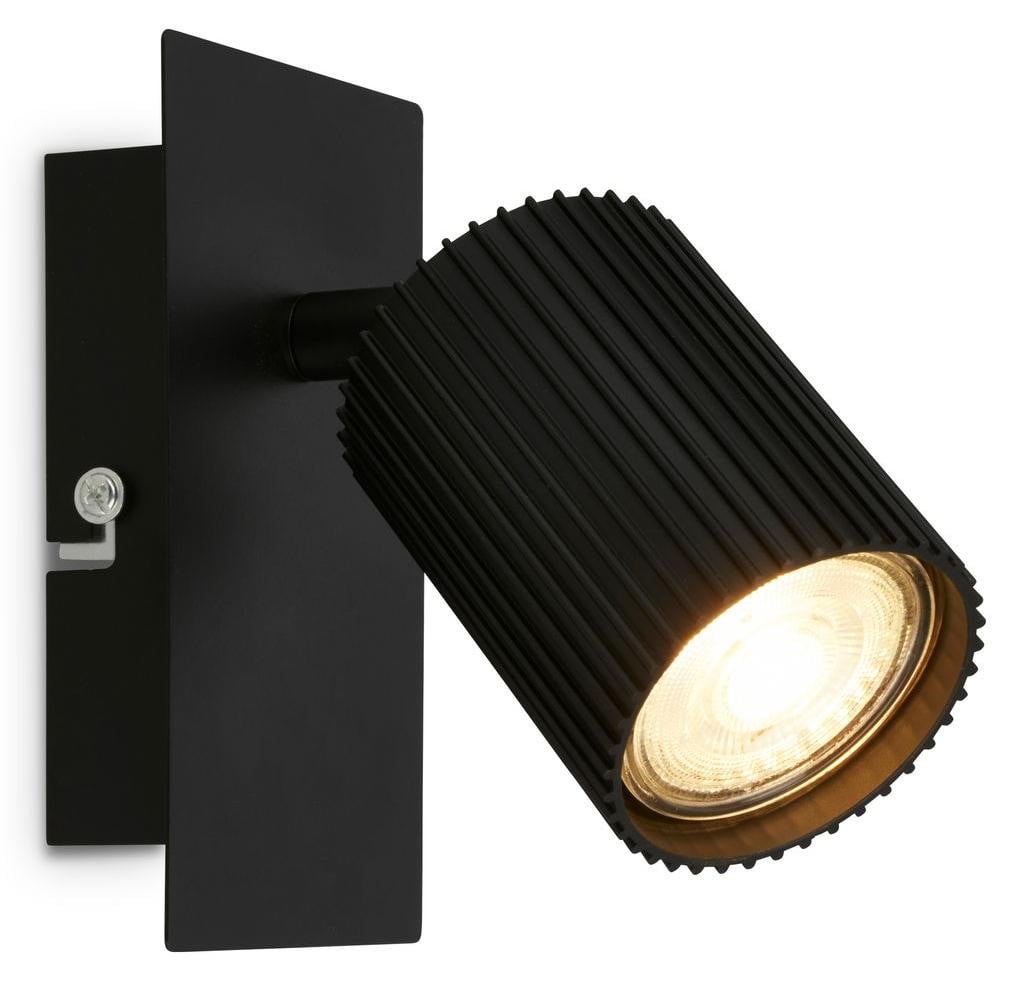 Briloner Wandlamp voor binnen, scharnierende leeslamp met GU10 fitting