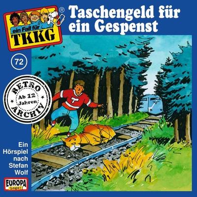 TKKG - Folge 72: Taschengeld für ein Gespenst - H.G. Francis,Stefan Wolf, Audio, 4064066632342