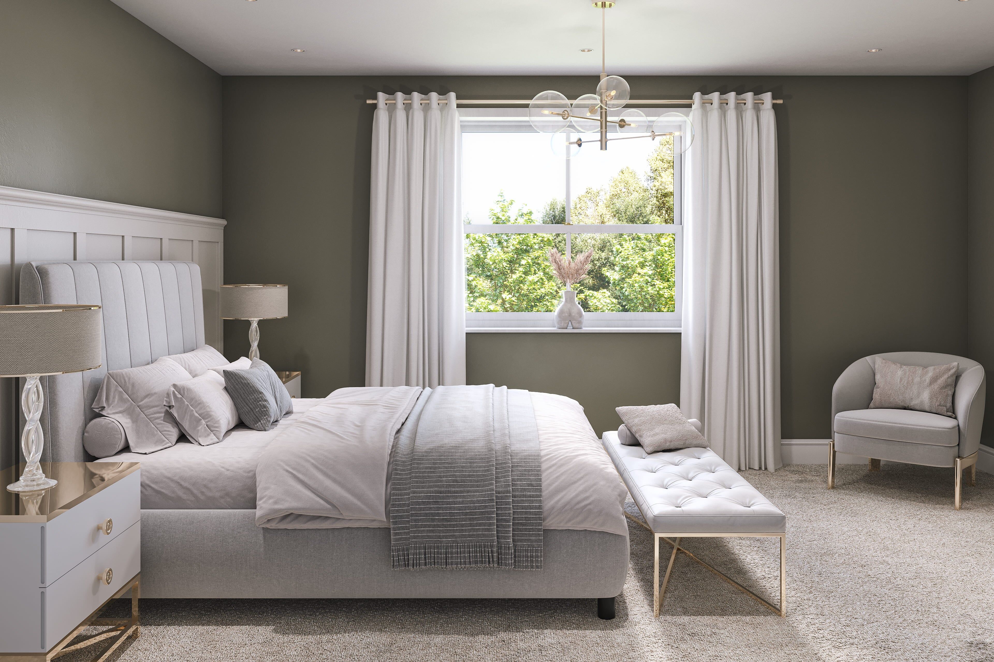 Hemway Peel and Stick Sample - Interior Paint - Military Green