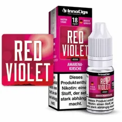 Red Violet Liquid by InnoCigs 6mg / 10ml
