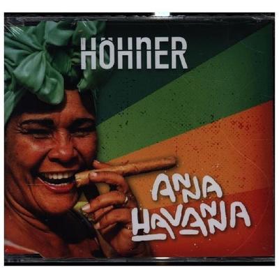 Anna Havanna, 1 Audio-CD - Höhner, 4042564196689
