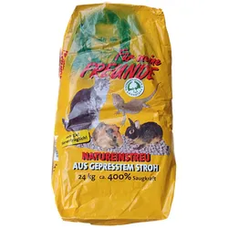 Tima Strohgranulat 'Für meine Freunde' Kleintiereinstreu 60 Liter