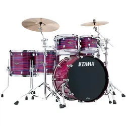 Tama WBS52RZS-LPO - Starclassic Walnut/Birch - Lacquer  Phantasm Oyster - Schlagzeug