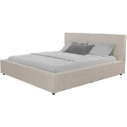 Polsterbett Salerno - Beige