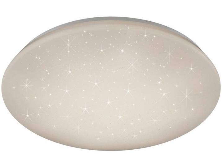 REALITY LEUCHTEN LED Deckenleuchte JENNY , weiß, Ø 50cm H: 12cm, Leuchten, LED Deckenlampe, LED Deckenleuchte