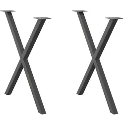 vidaXL, Tischbeine + Tischgestell, Nakonon