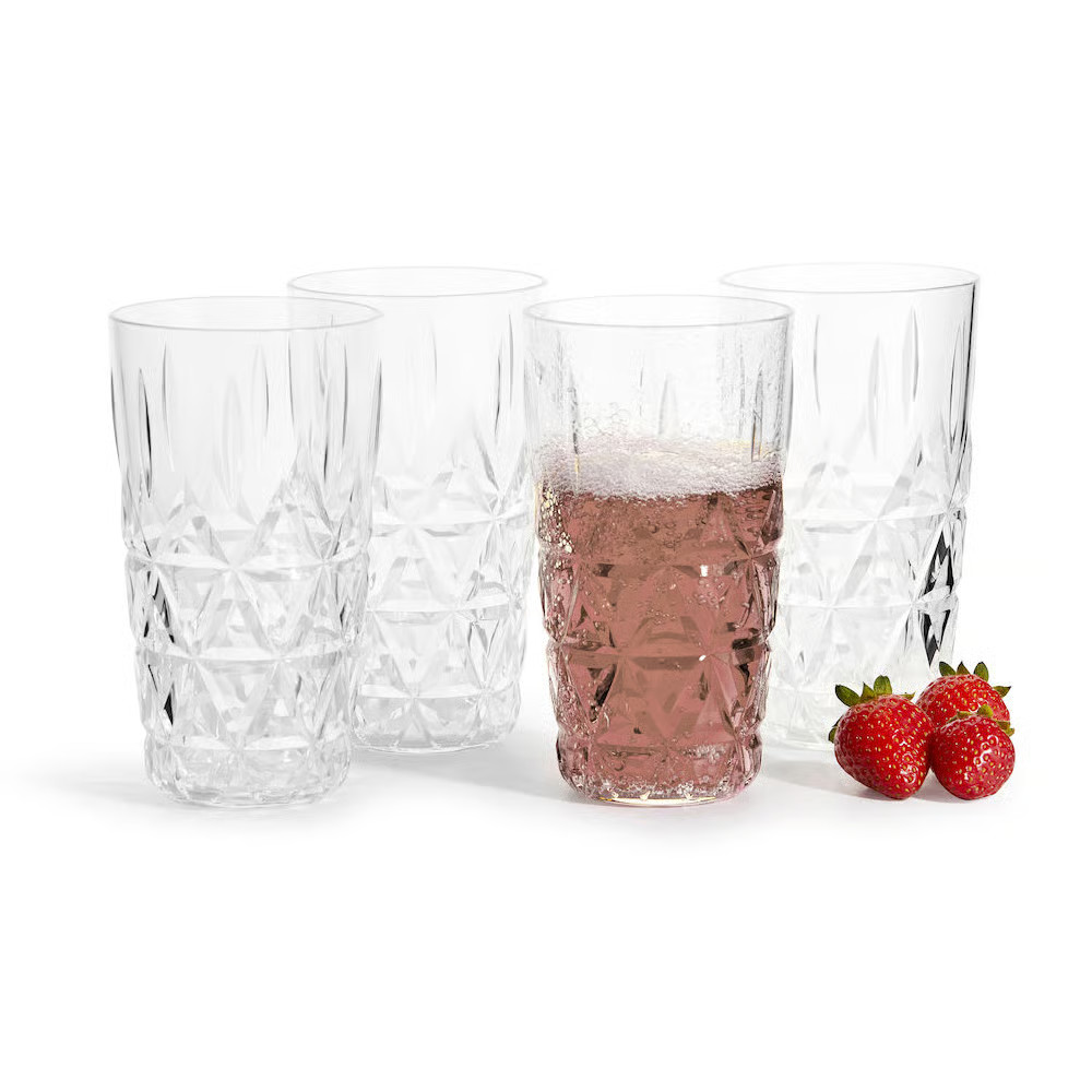 Sagaform Picknick drinkglazen 4-pack 40 cl