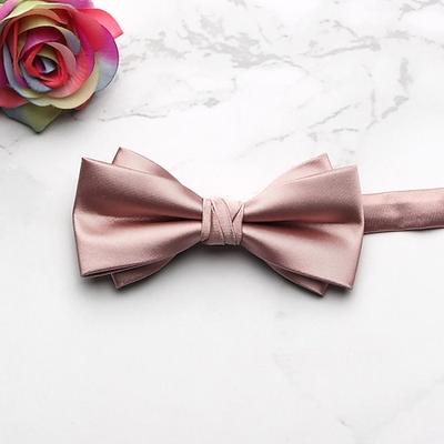 Herren Fliege Mode Arbeit Hochzeit Gentleman Formaler Stil Klassisch Retro Schleife Einfarbig Arbeit Formell Party-Abendmode Festival