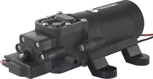 TOOLCRAFT TO-7159155 Niedervolt-Druckwasserpumpe 258 l/h 12 V/DC