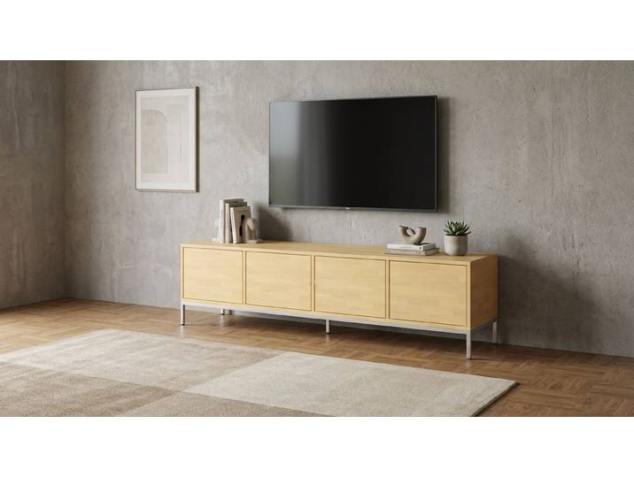 Lowboard aus Ahorn Ahorn (euro­päisch) Natur geölt