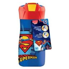 Maped Edelstahl-Trinkflasche DC Superman 430 ml (0.43 l) (871233)