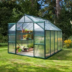 Vitavia Gewächshaus "Mars 8300",smaragd grün,8,3 m2