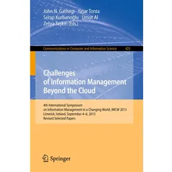Challenges of Information Management Beyond the Cloud, Fachbücher